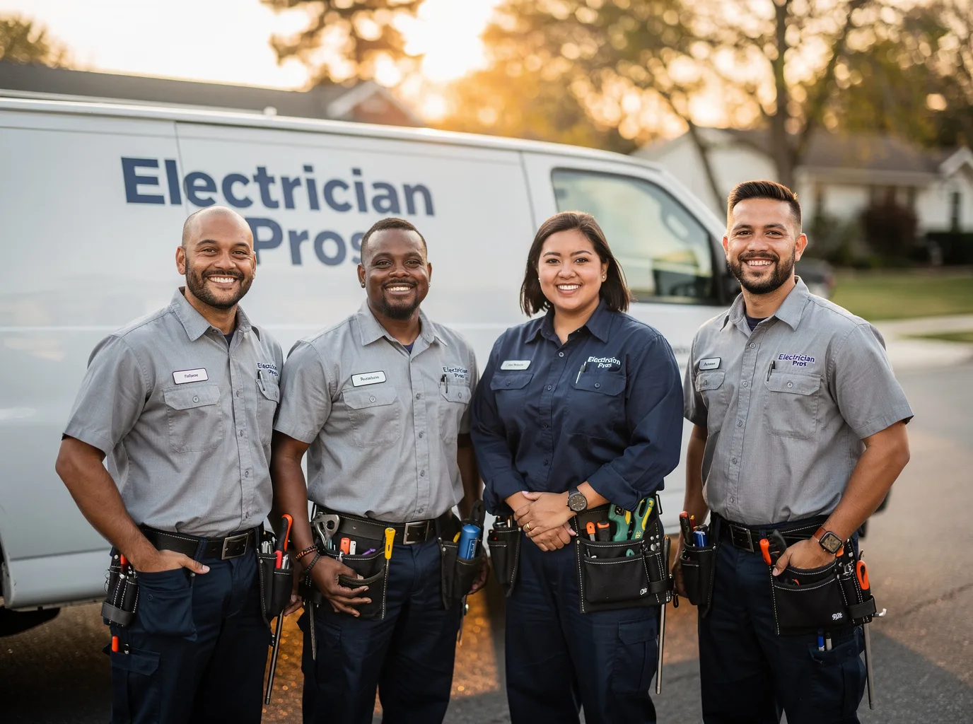 Electrician company in Moselle, MS